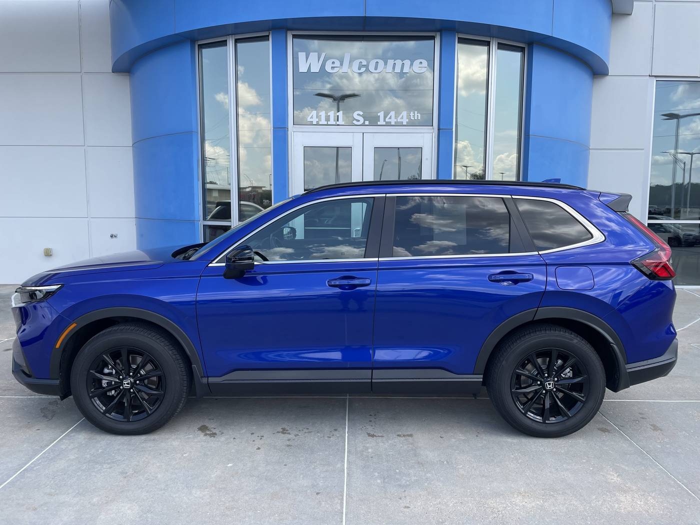 2025 Honda CR-V Hybrid Sport — SUV — 9,880 mi — Omaha, NE