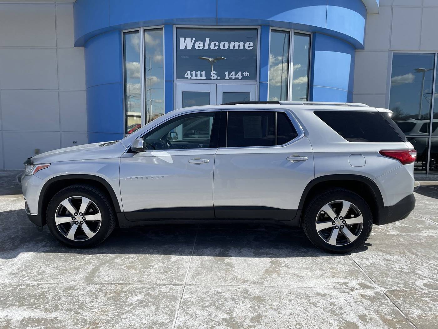 2018 Chevrolet Traverse LT Leather — SUV — 65,770 mi — Omaha, NE