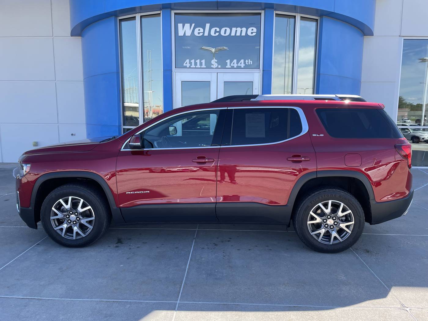 2020 GMC Acadia SLE — SUV — 48,752 mi — Omaha, NE