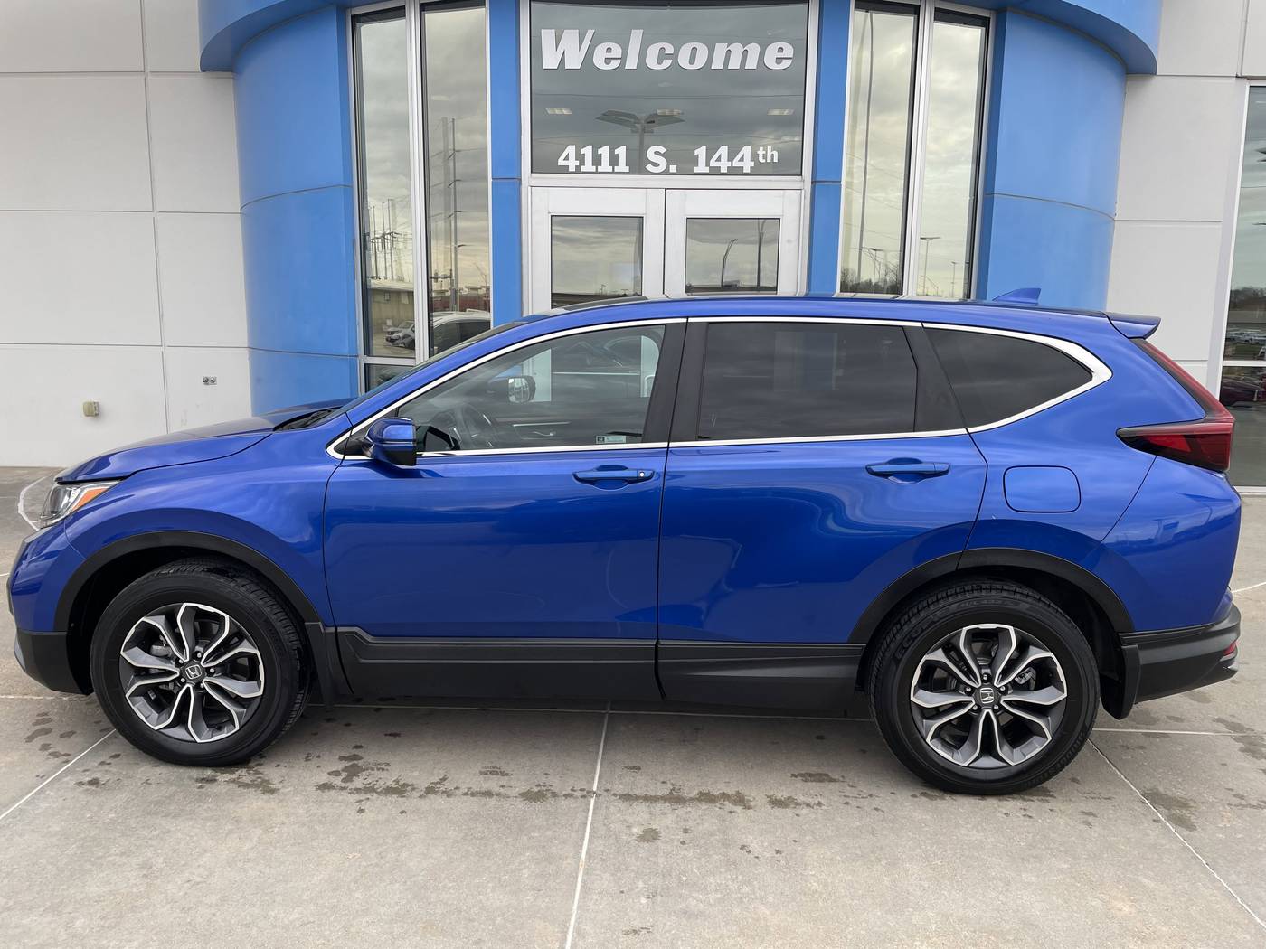2022 Honda CR-V EX — SUV — 21,864 mi — Omaha, NE