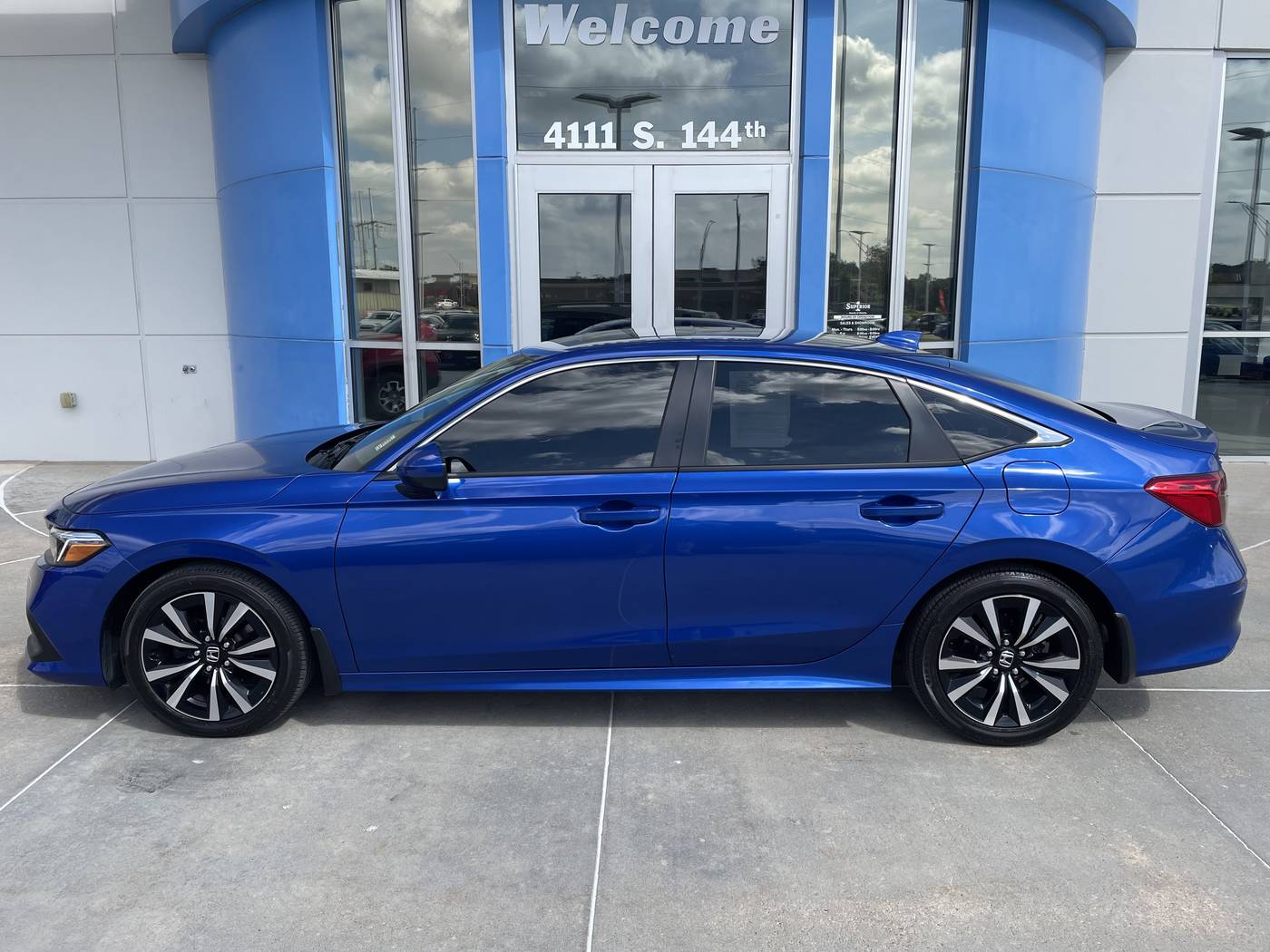 2023 Honda Civic EX — Sedan — 24,739 mi — Omaha, NE
