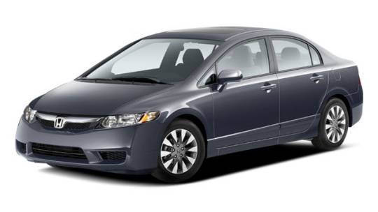 2009 Honda Civic EX-L — Sedan — 58,792 mi — Omaha, NE