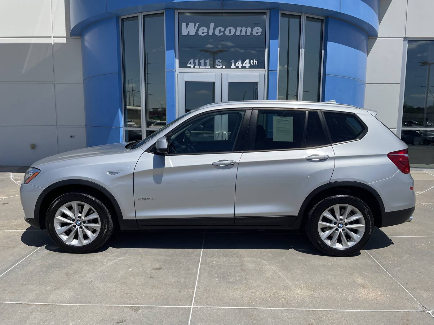 2016 BMW X3 28i — SUV — 109,329 mi — Omaha, NE