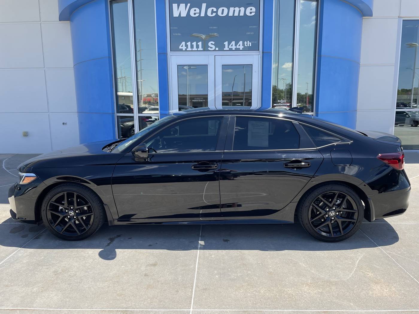 2025 Honda Civic Sport — Sedan — 7,035 mi — Omaha, NE