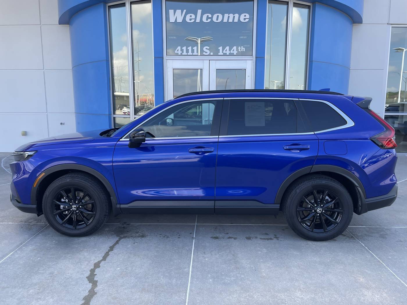 2025 Honda CR-V Hybrid Sport-L — SUV — 3,039 mi — Omaha, NE