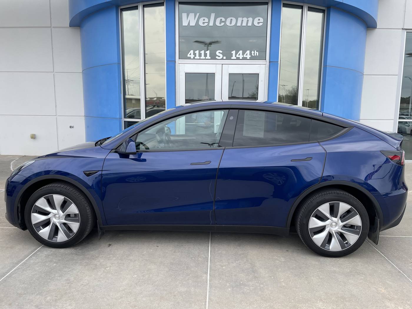 2024 Tesla Model Y Long Range — SUV — 7,638 mi — Omaha, NE