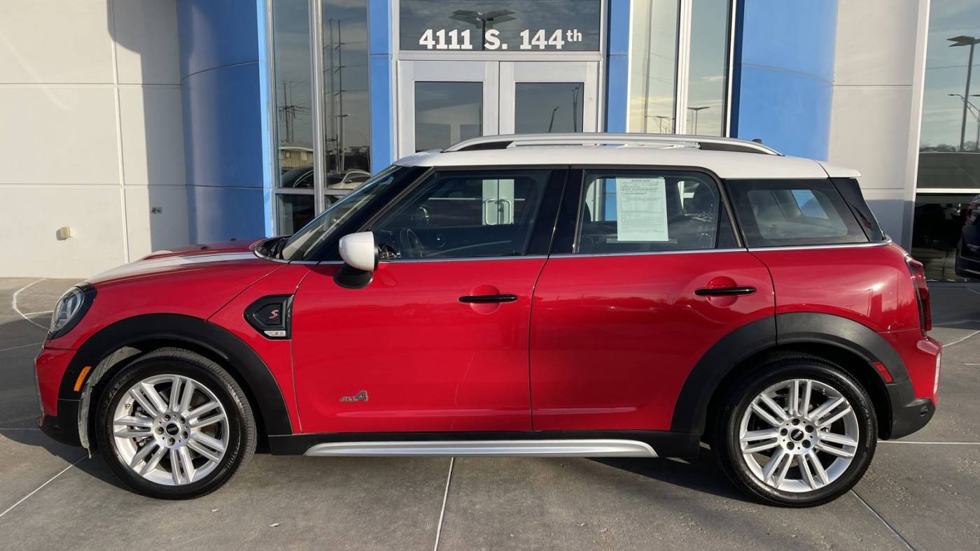 2022 MINI Countryman Cooper S — SUV — 43,254 mi — Omaha, NE