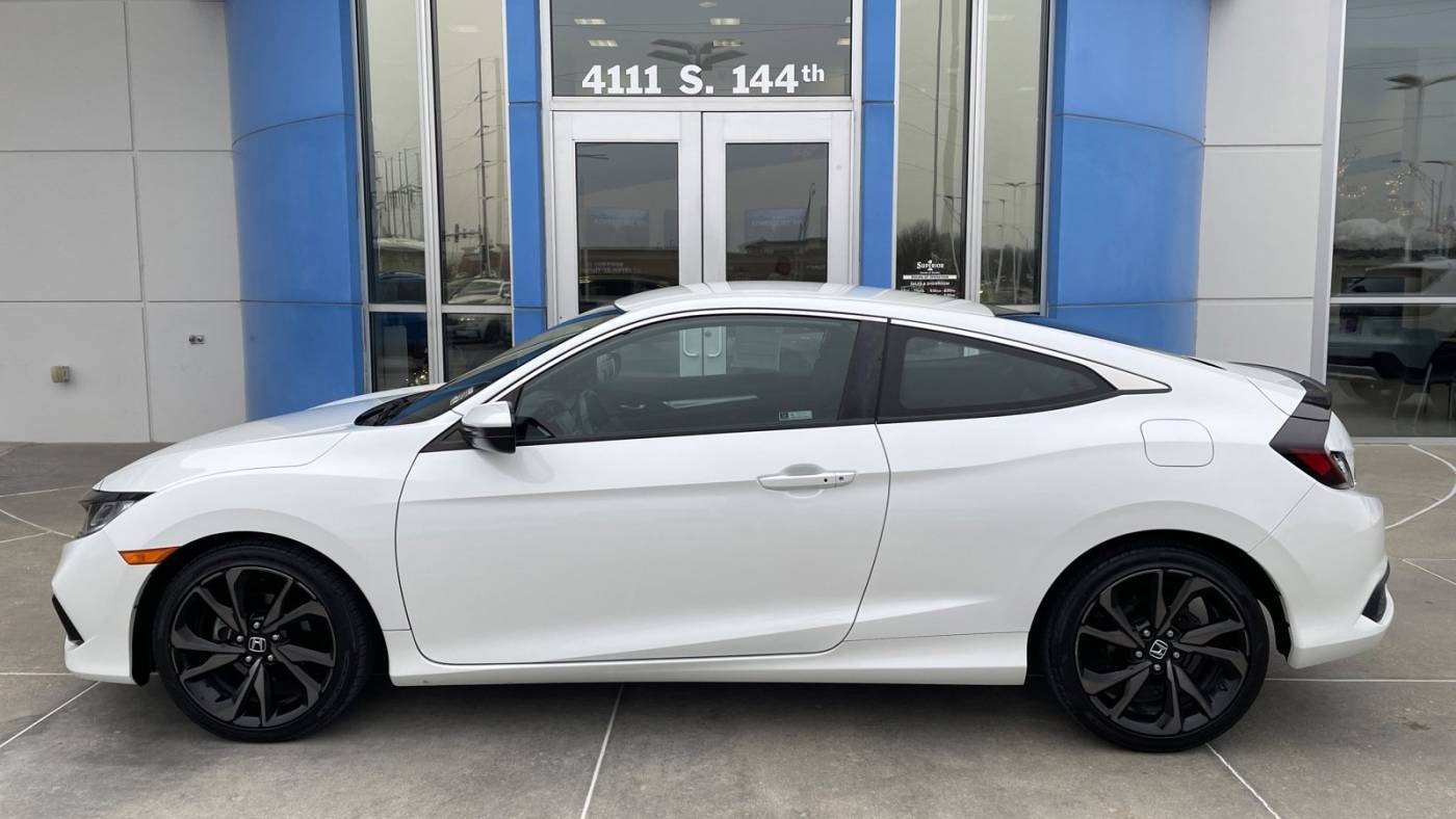 2020 Honda Civic Sport — Coupe — 28,723 mi — Omaha, NE