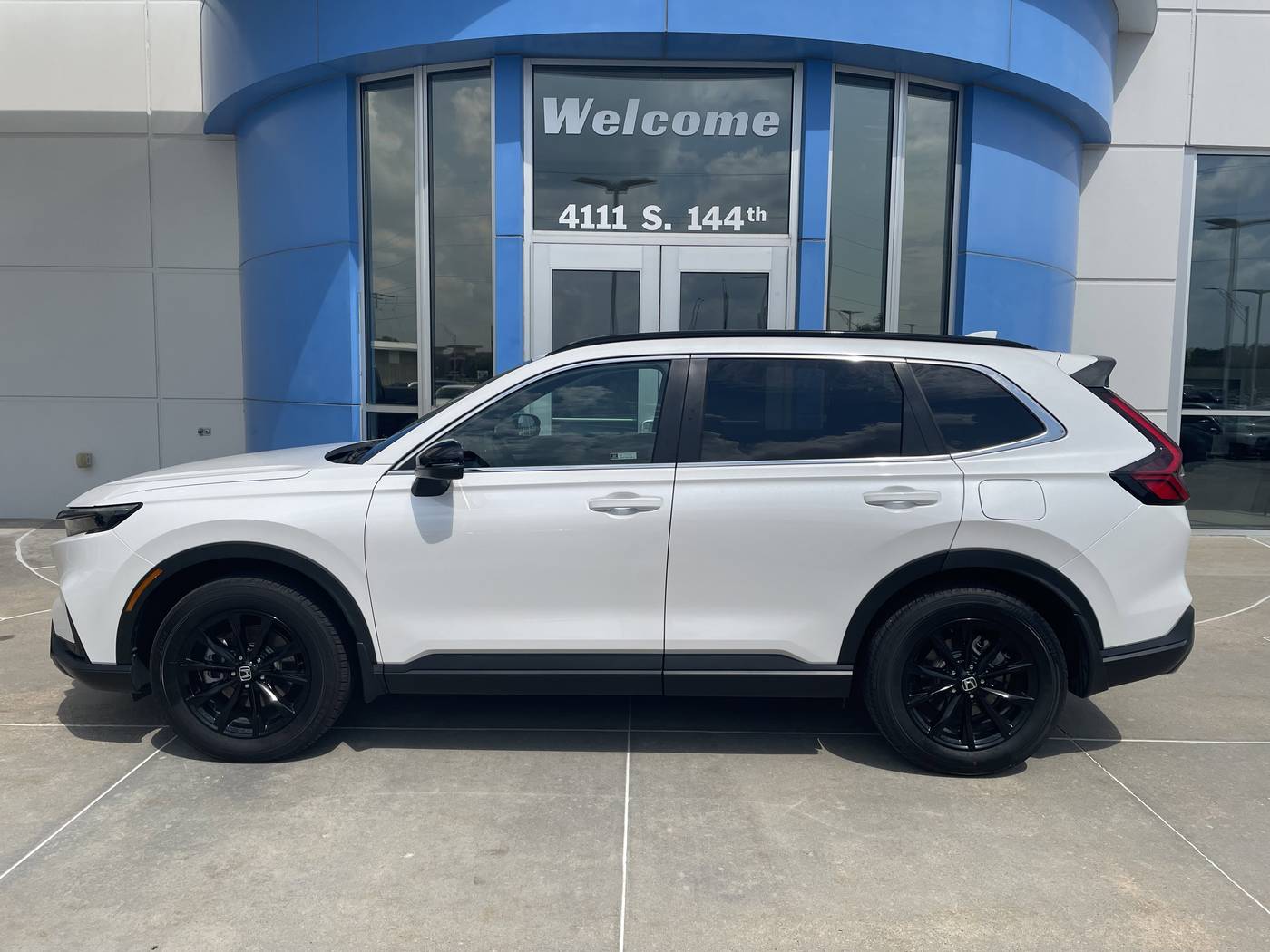 2025 Honda CR-V Hybrid Sport-L — SUV — 3,848 mi — Omaha, NE