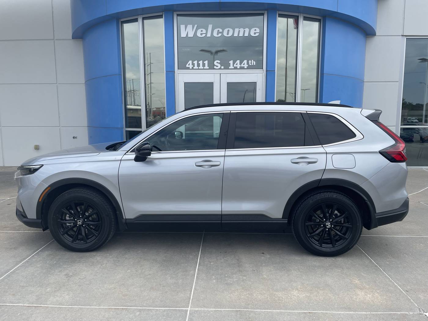 2025 Honda CR-V Hybrid Sport — SUV — 4,842 mi — Omaha, NE