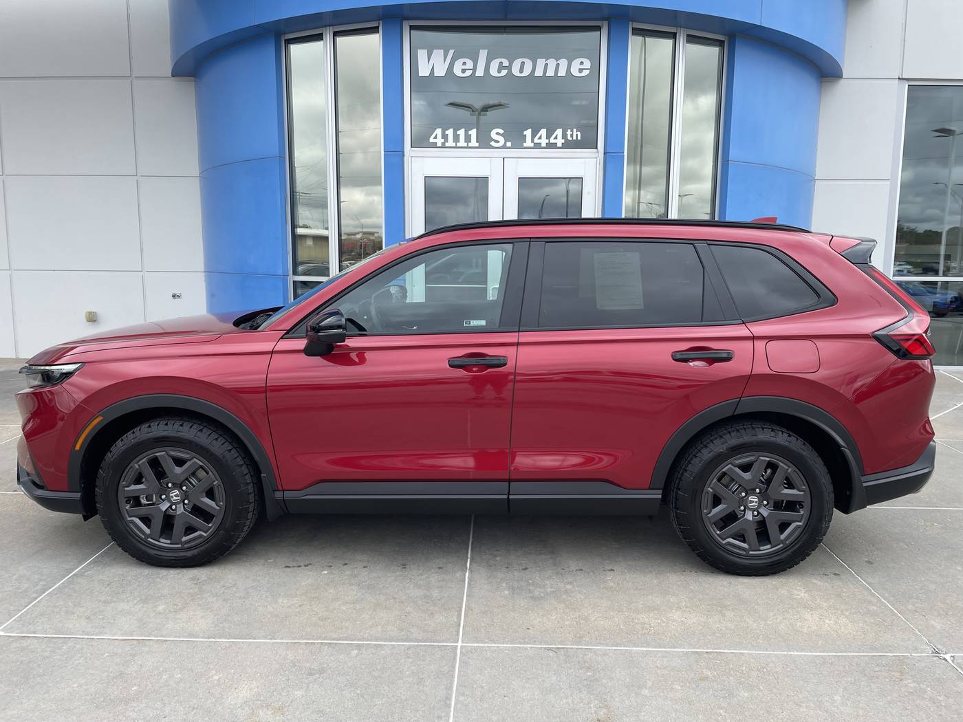 2026 Honda CR-V Hybrid TrailSport — SUV — 1,939 mi — Omaha, NE