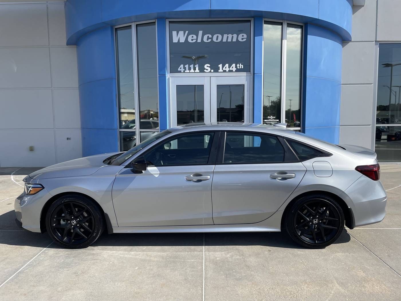 2025 Honda Civic Hybrid Sport — Sedan — 19,300 mi — Omaha, NE
