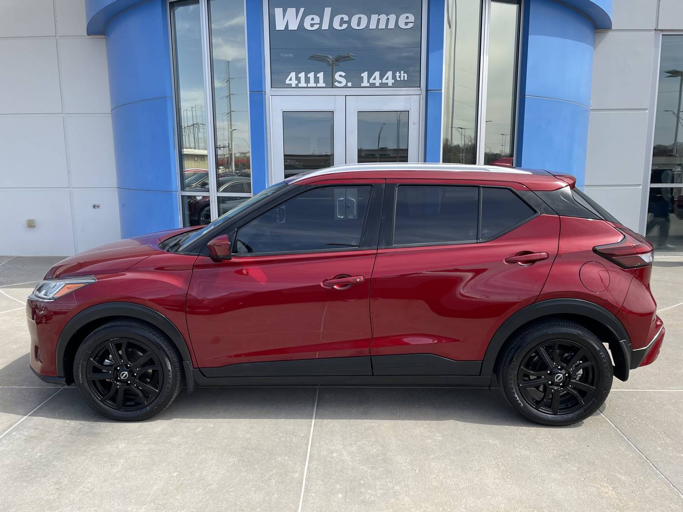 2023 Nissan Kicks SV — SUV — 14,865 mi — Omaha, NE