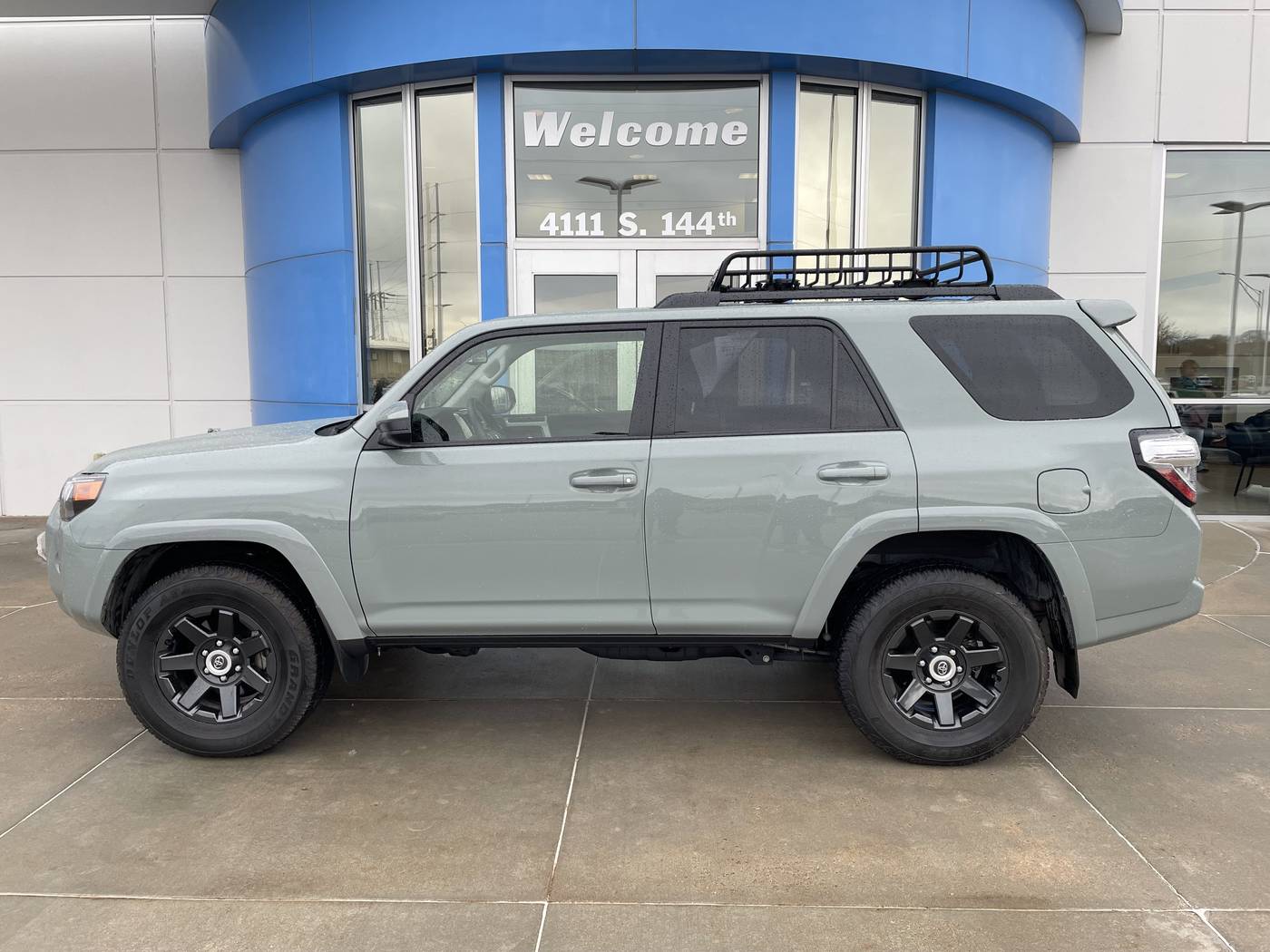 2022 Toyota 4Runner Trail Special Edition — SUV — 23,057 mi — Omaha, NE