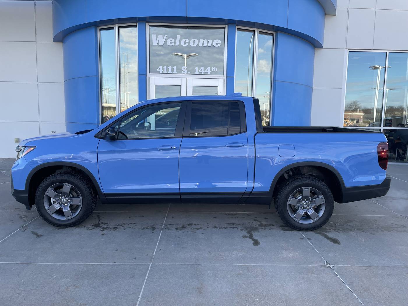 2025 Honda Ridgeline TrailSport — Pickup Truck — 968 mi — Omaha, NE