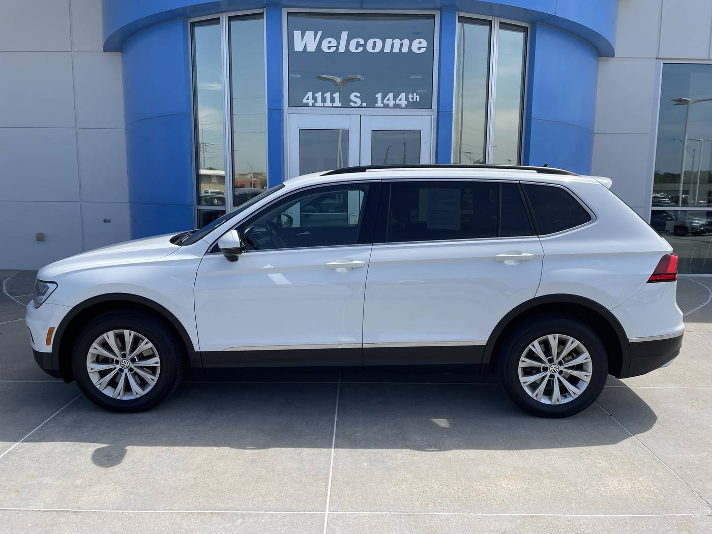 2018 Volkswagen Tiguan SE — SUV — 98,995 mi — Omaha, NE