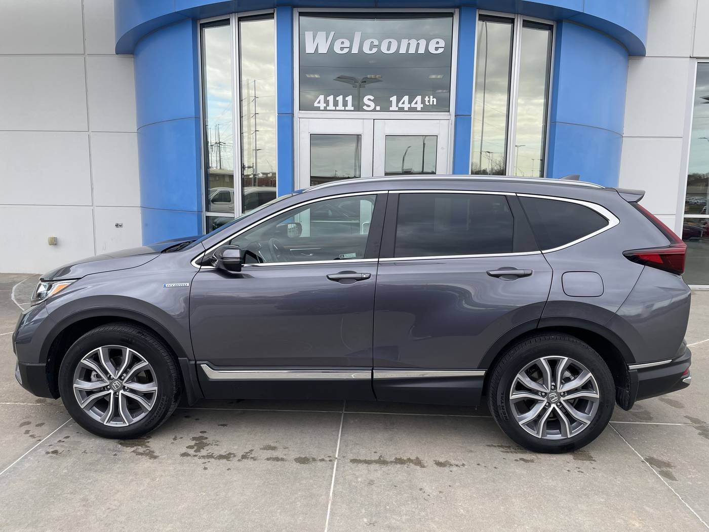 2022 Honda CR-V Hybrid Touring — SUV — 25,285 mi — Omaha, NE