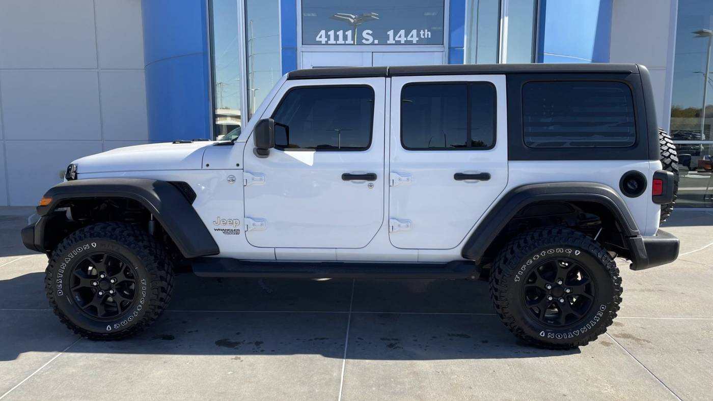 2021 Jeep Wrangler Sport — SUV — 33,145 mi — Omaha, NE