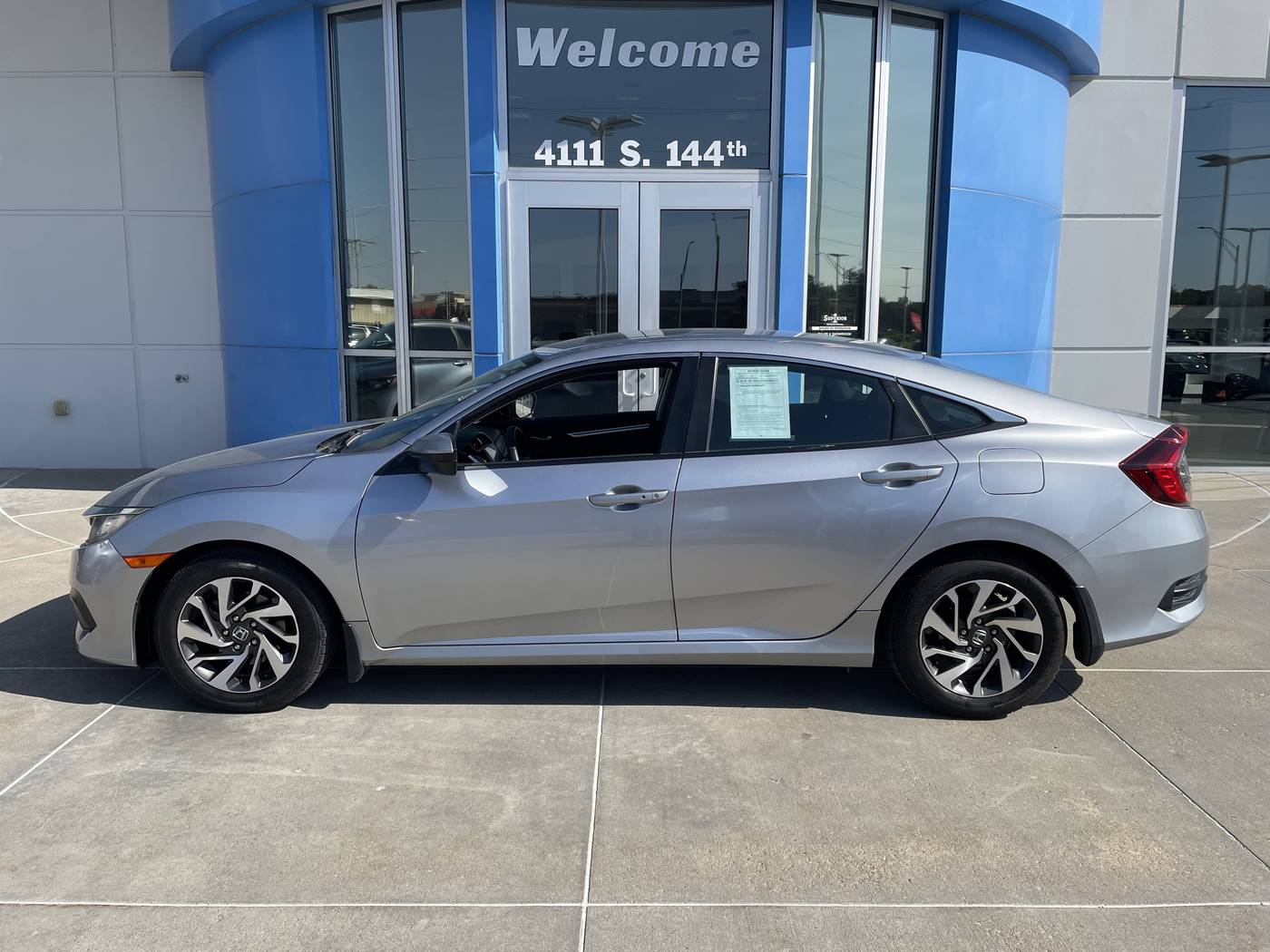 2016 Honda Civic EX — Sedan — 81,156 mi — Omaha, NE