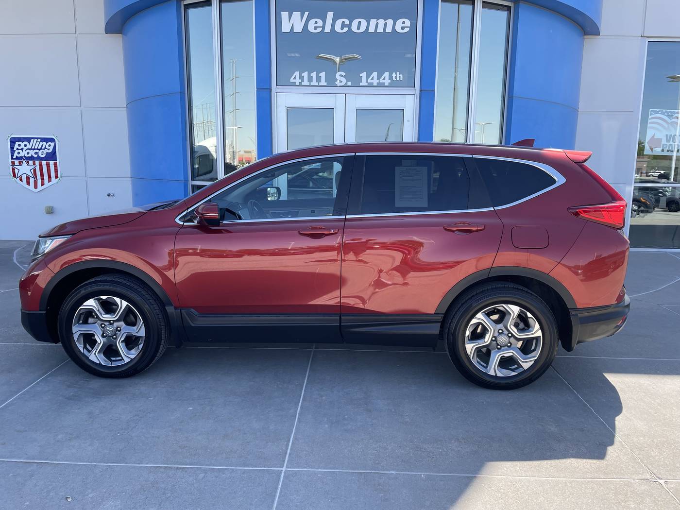 2018 Honda CR-V EX-L — SUV — 94,386 mi — Omaha, NE