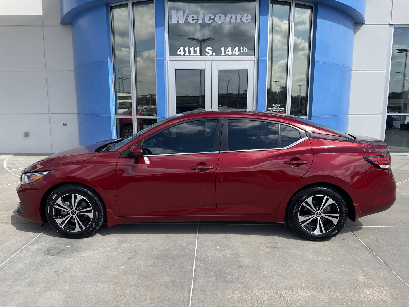 2022 Nissan Sentra SV — Sedan — 45,139 mi — Omaha, NE