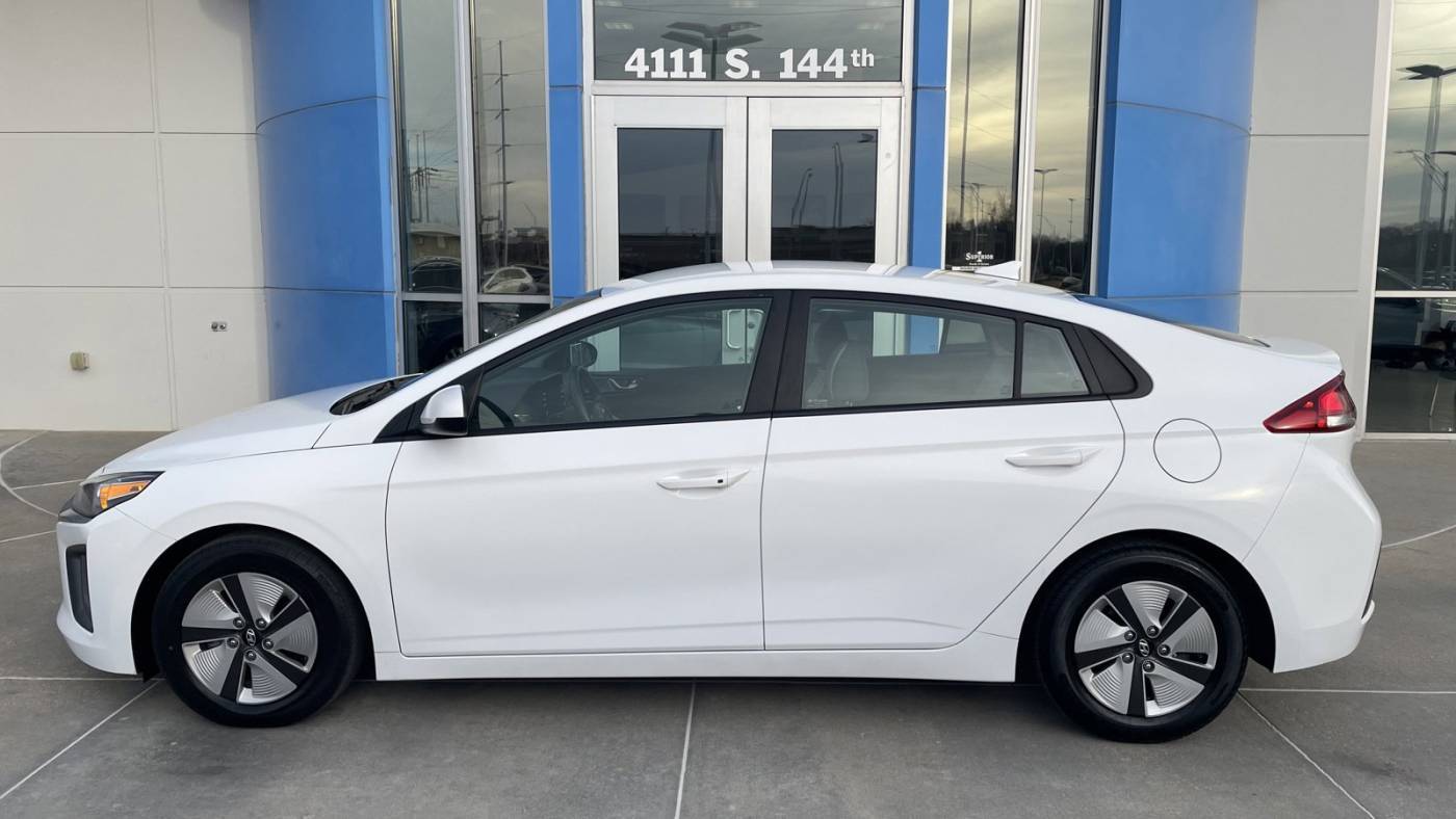 2021 Hyundai Ioniq Hybrid Blue — Hatchback — 70,554 mi — Omaha, NE