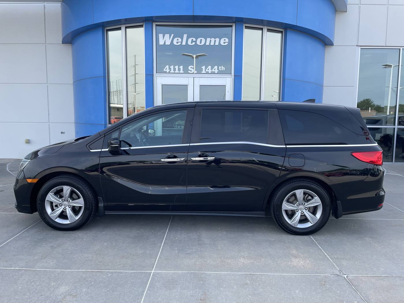 2018 Honda Odyssey EX-L — Minivan — 154,670 mi — Omaha, NE