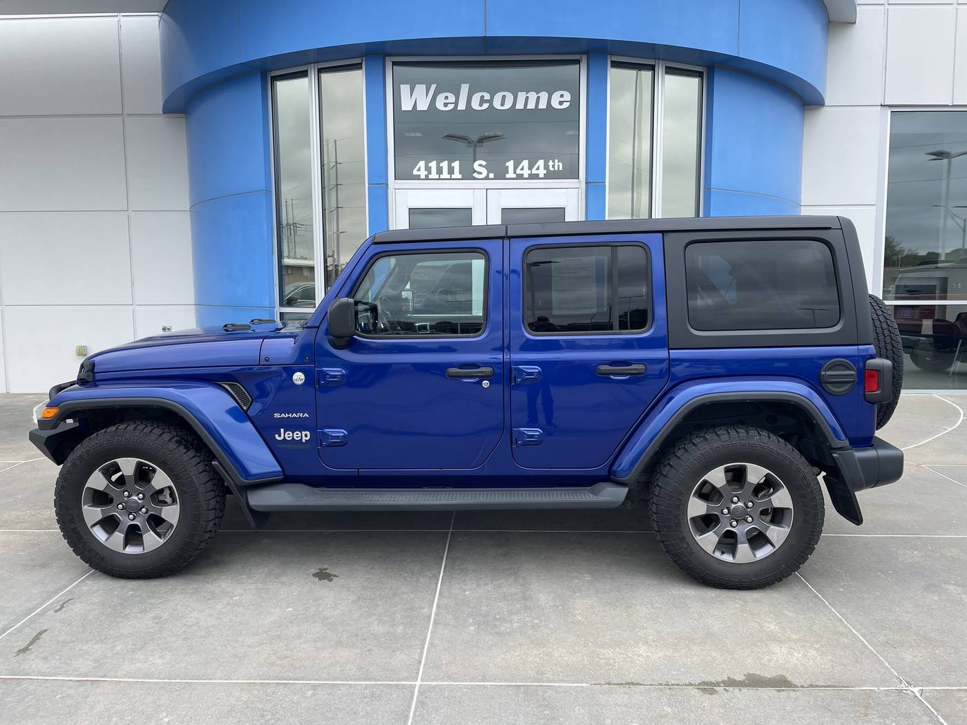 2018 Jeep Wrangler Sahara — SUV — 61,515 mi — Omaha, NE