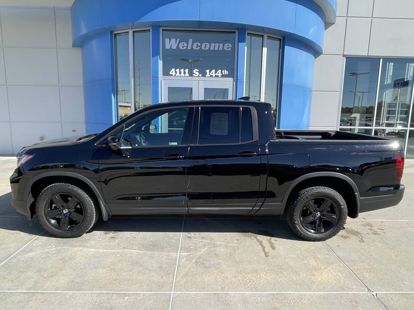 2023 Honda Ridgeline Black Edition — Pickup Truck — 27,541 mi — Omaha, NE