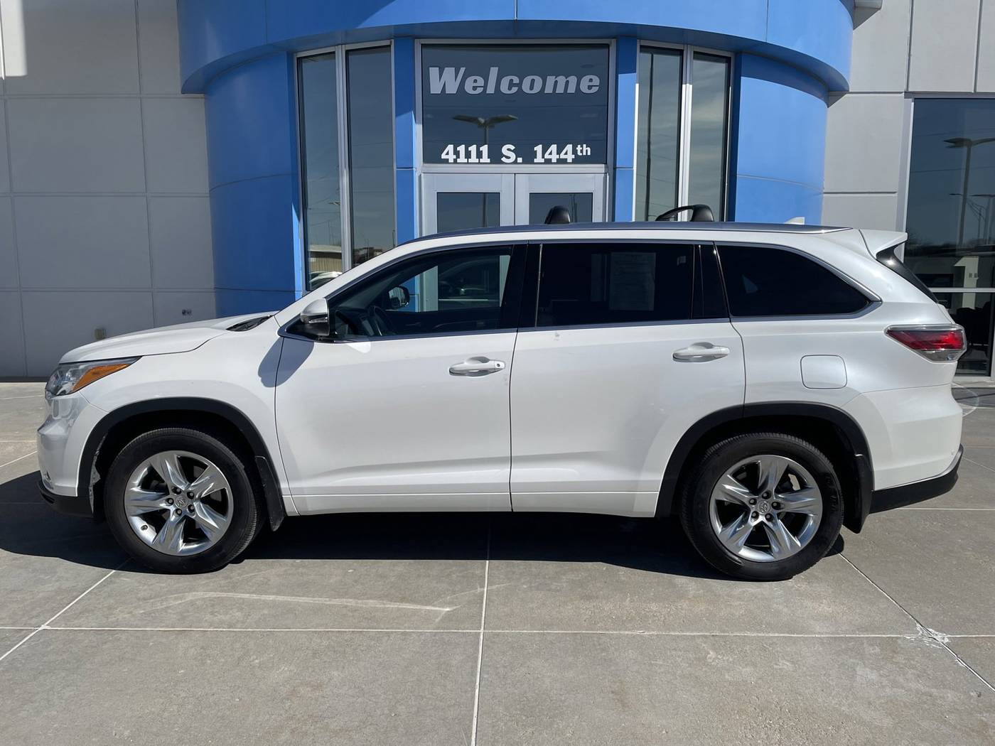 2015 Toyota Highlander Limited — SUV — 89,842 mi — Omaha, NE