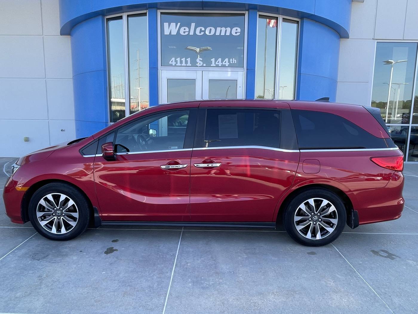 2023 Honda Odyssey EX-L — Minivan — 33,049 mi — Omaha, NE