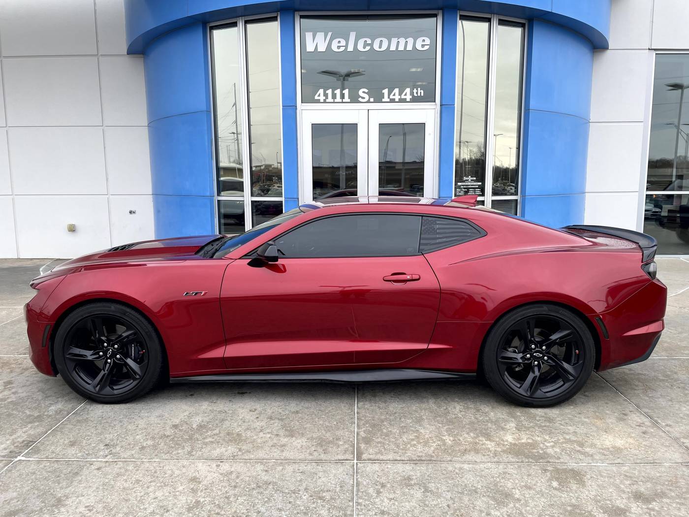 2021 Chevrolet Camaro LT1