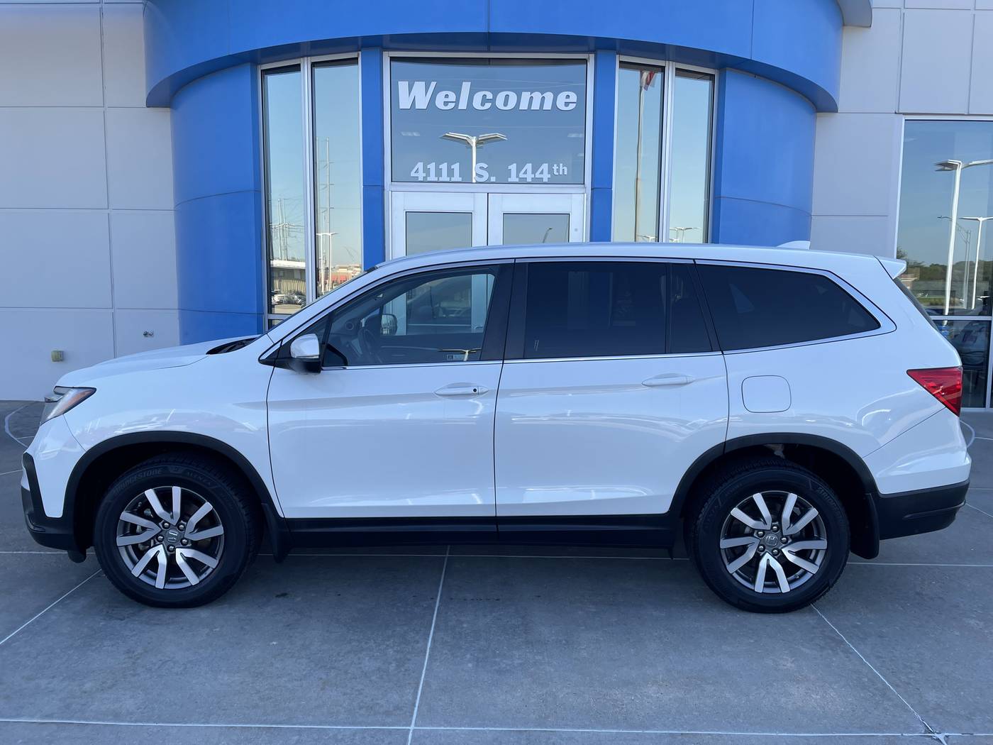 2021 Honda Pilot EX