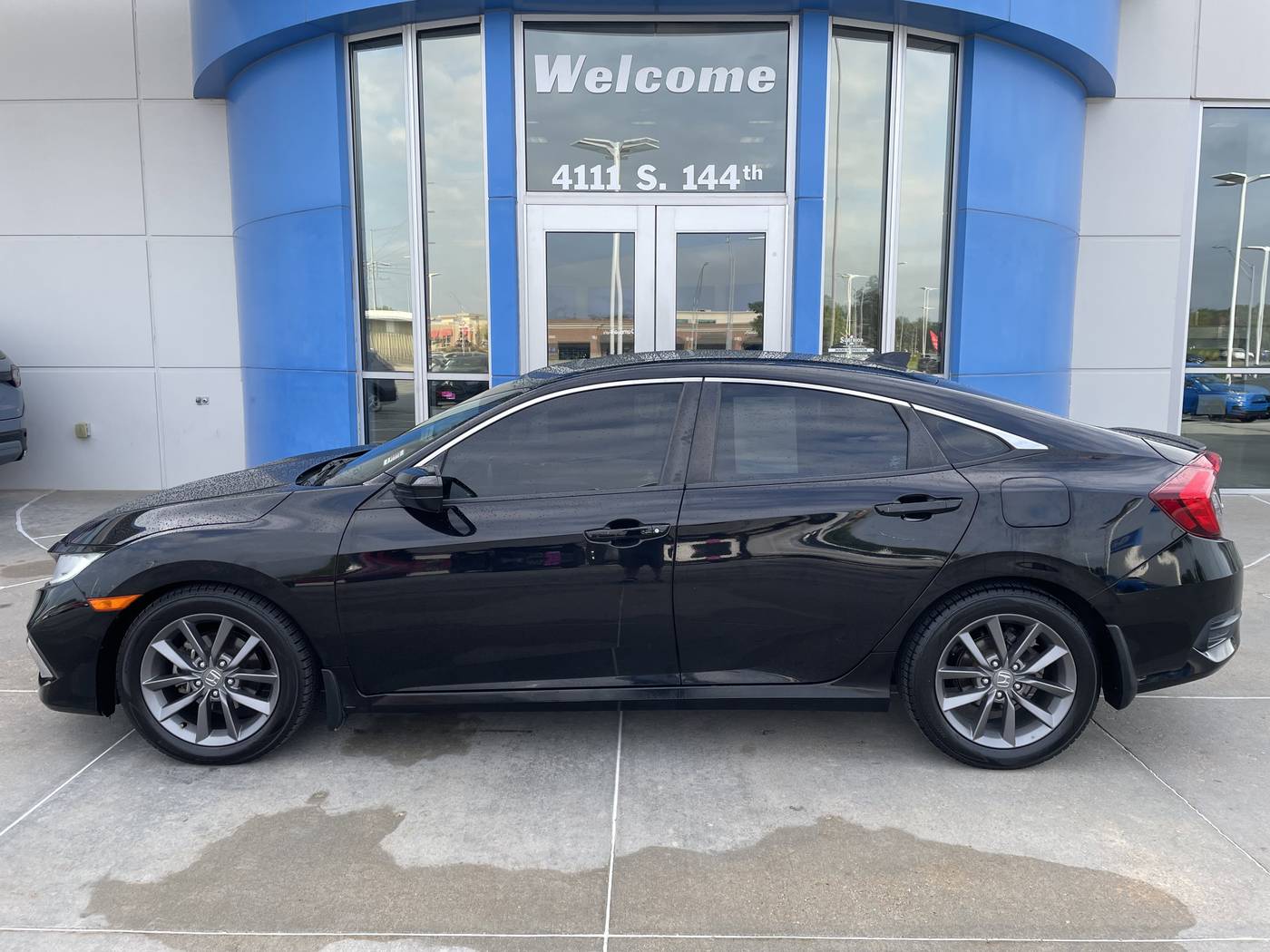 2019 Honda Civic EX — Sedan — 62,186 mi — Omaha, NE