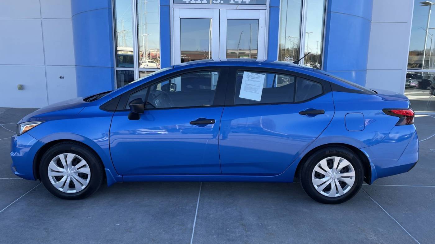 2020 Nissan Versa S — Sedan — 24,093 mi — Omaha, NE
