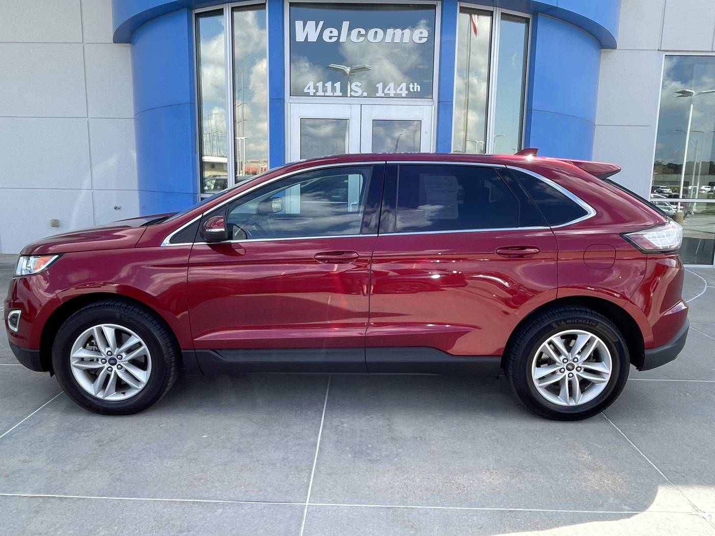 2018 Ford Edge SEL — SUV — 73,859 mi — Omaha, NE