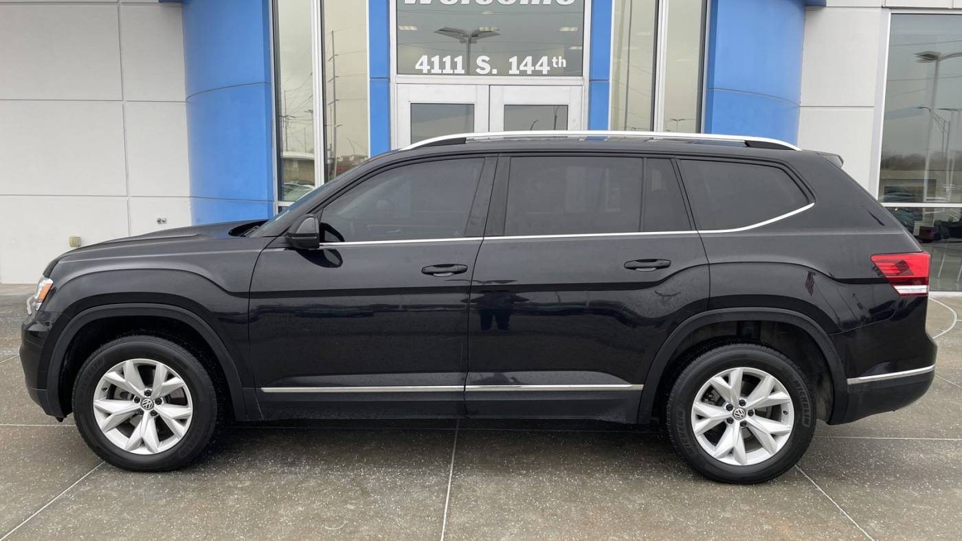 2018 Volkswagen Atlas SEL — SUV — 128,738 mi — Omaha, NE