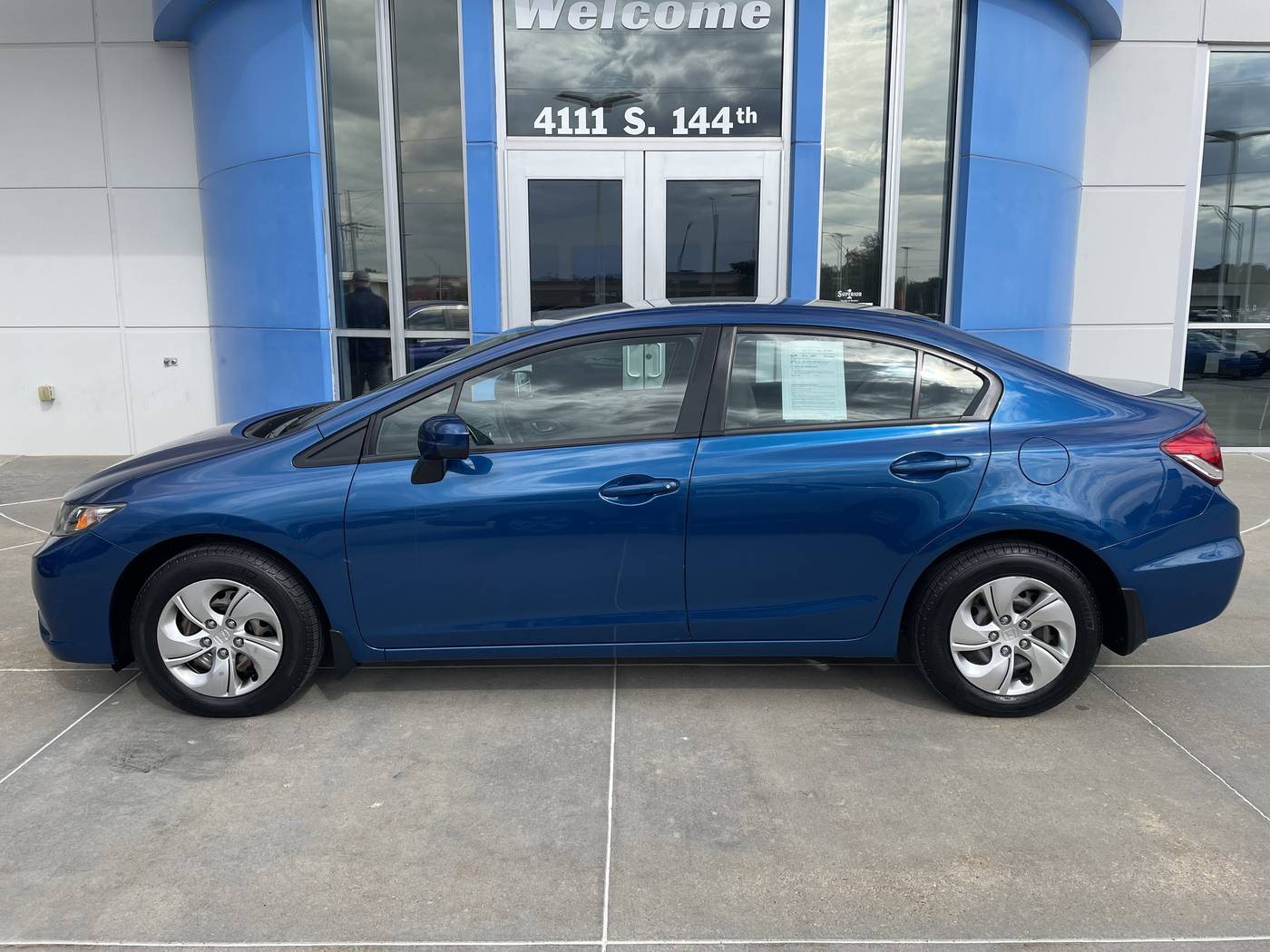 2015 Honda Civic LX — Sedan — 84,488 mi — Omaha, NE