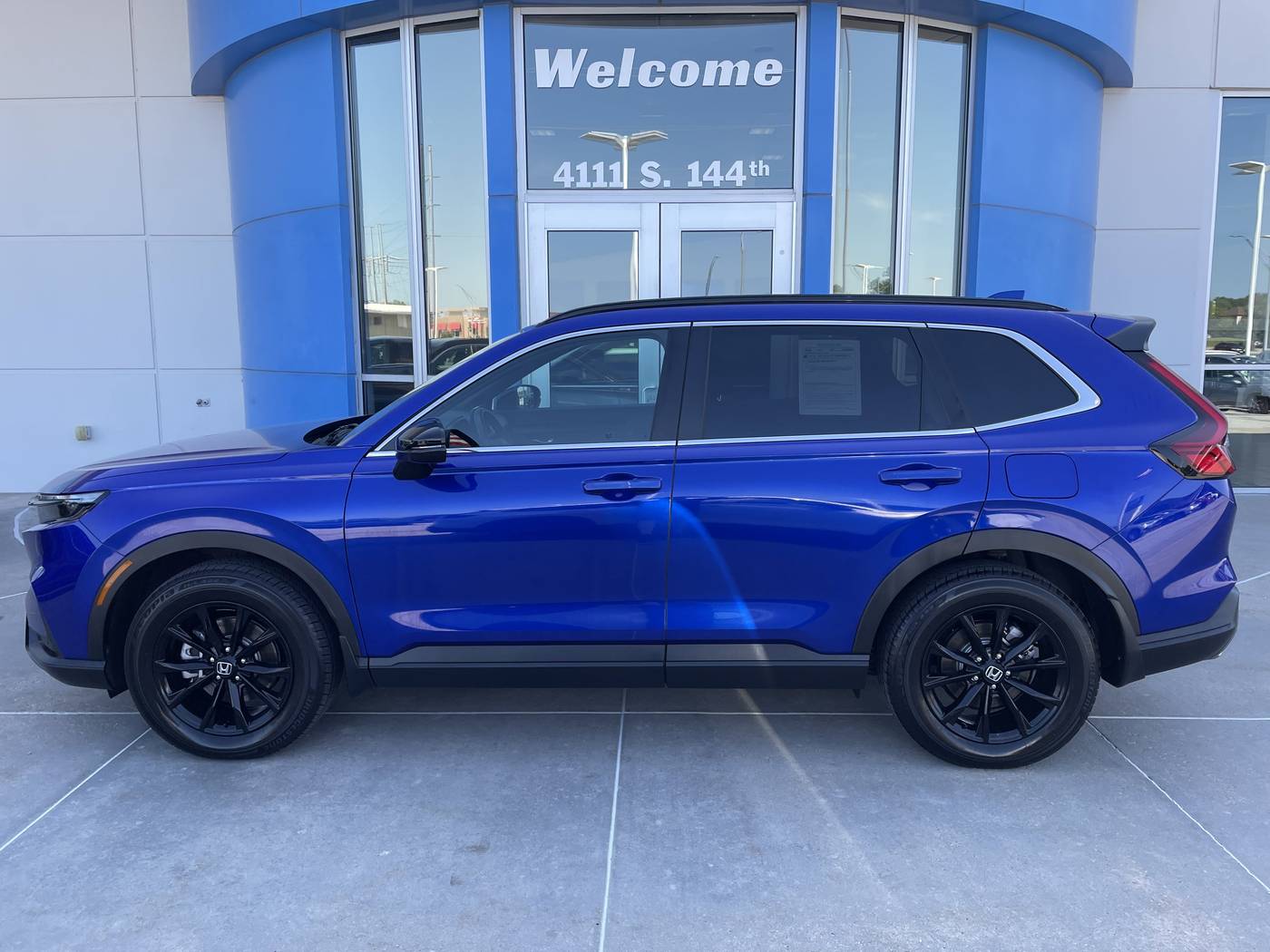 2025 Honda CR-V Hybrid Sport-L — SUV — 4,918 mi — Omaha, NE