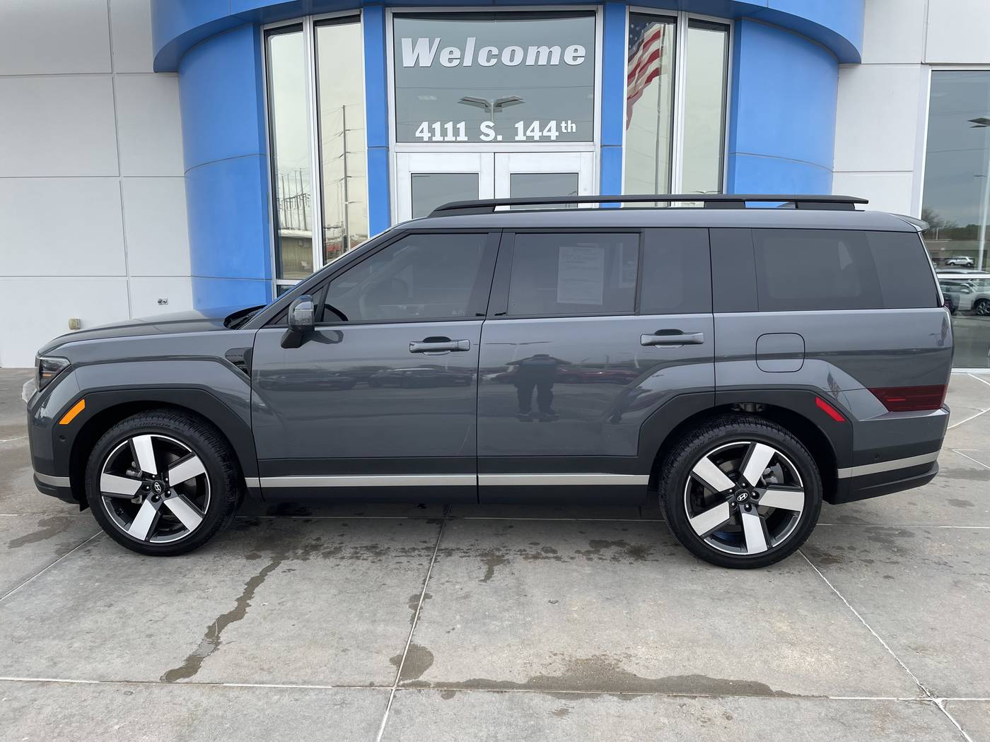 2024 Hyundai Santa Fe Hybrid Limited — SUV — 6,670 mi — Omaha, NE