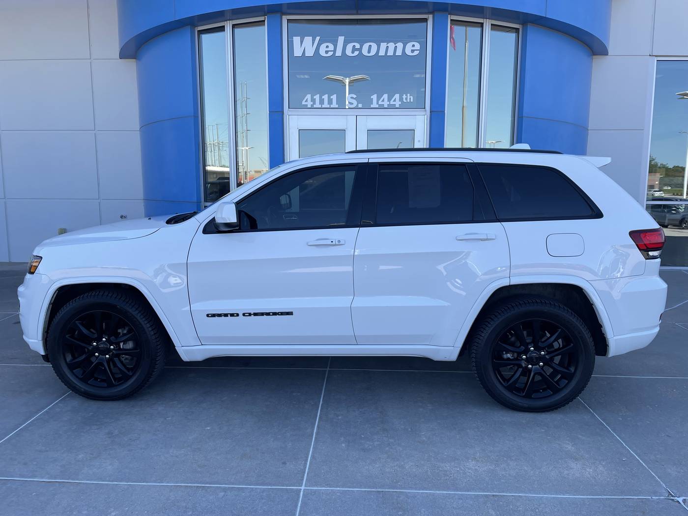 2019 Jeep Grand Cherokee Altitude — SUV — 93,609 mi — Omaha, NE