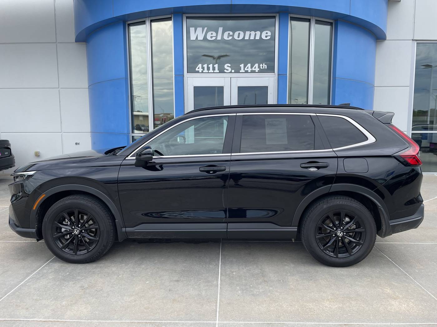 2025 Honda CR-V Hybrid Sport-L — SUV — 5,345 mi — Omaha, NE