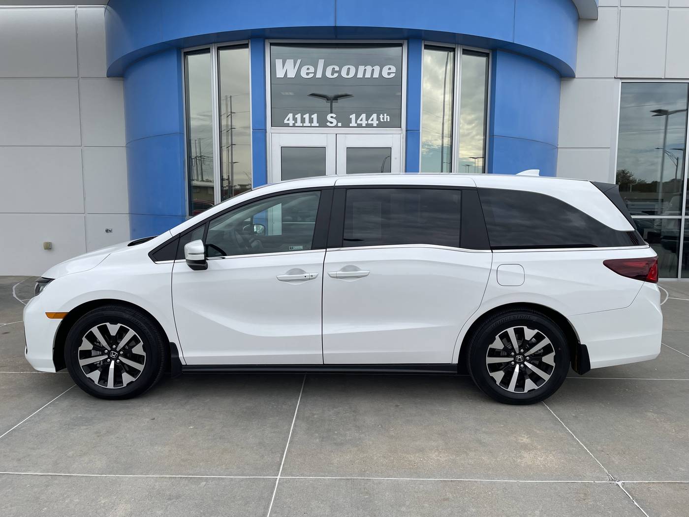 2025 Honda Odyssey EX-L — Minivan — 4,825 mi — Omaha, NE