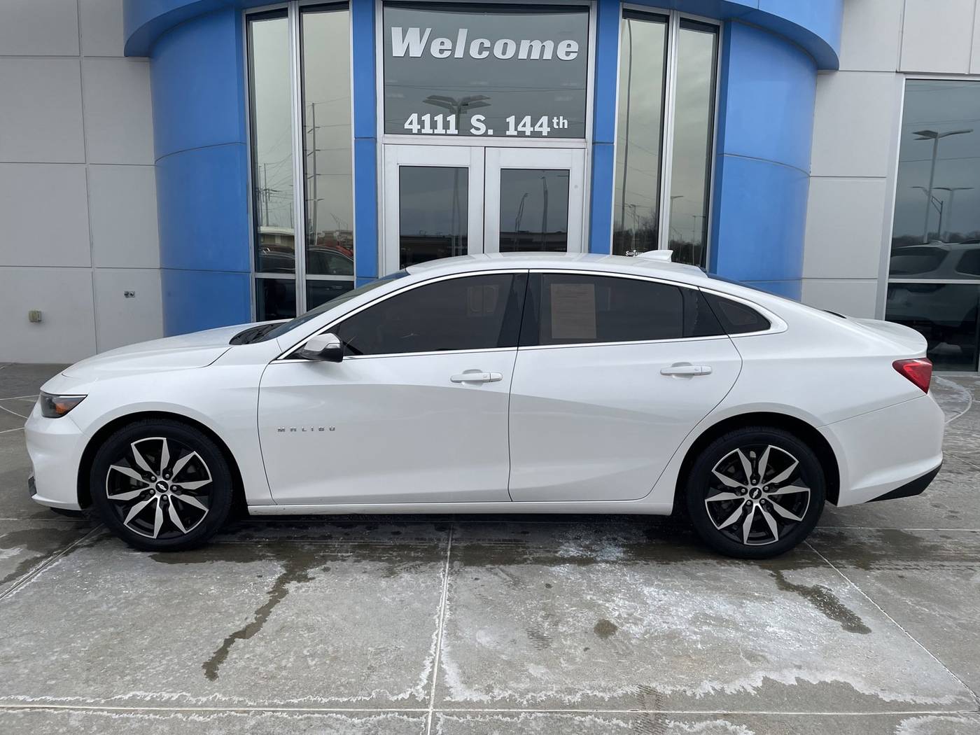 2018 Chevrolet Malibu LT — Sedan — 56,203 mi — Omaha, NE