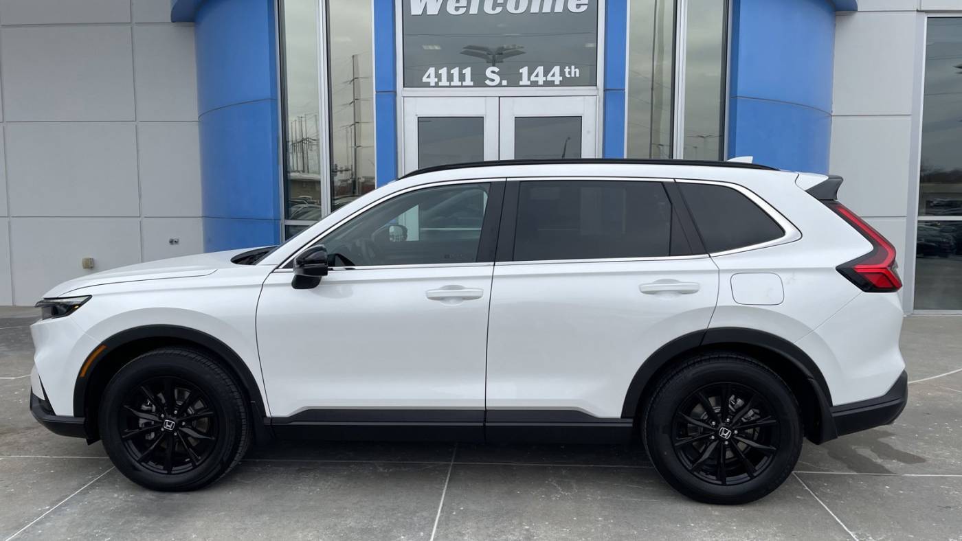 2025 Honda CR-V Hybrid Sport — SUV — 2,390 mi — Omaha, NE