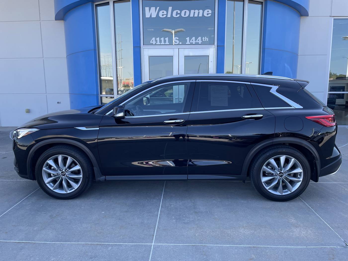 2021 INFINITI QX50 LUXE — SUV — 24,868 mi — Omaha, NE
