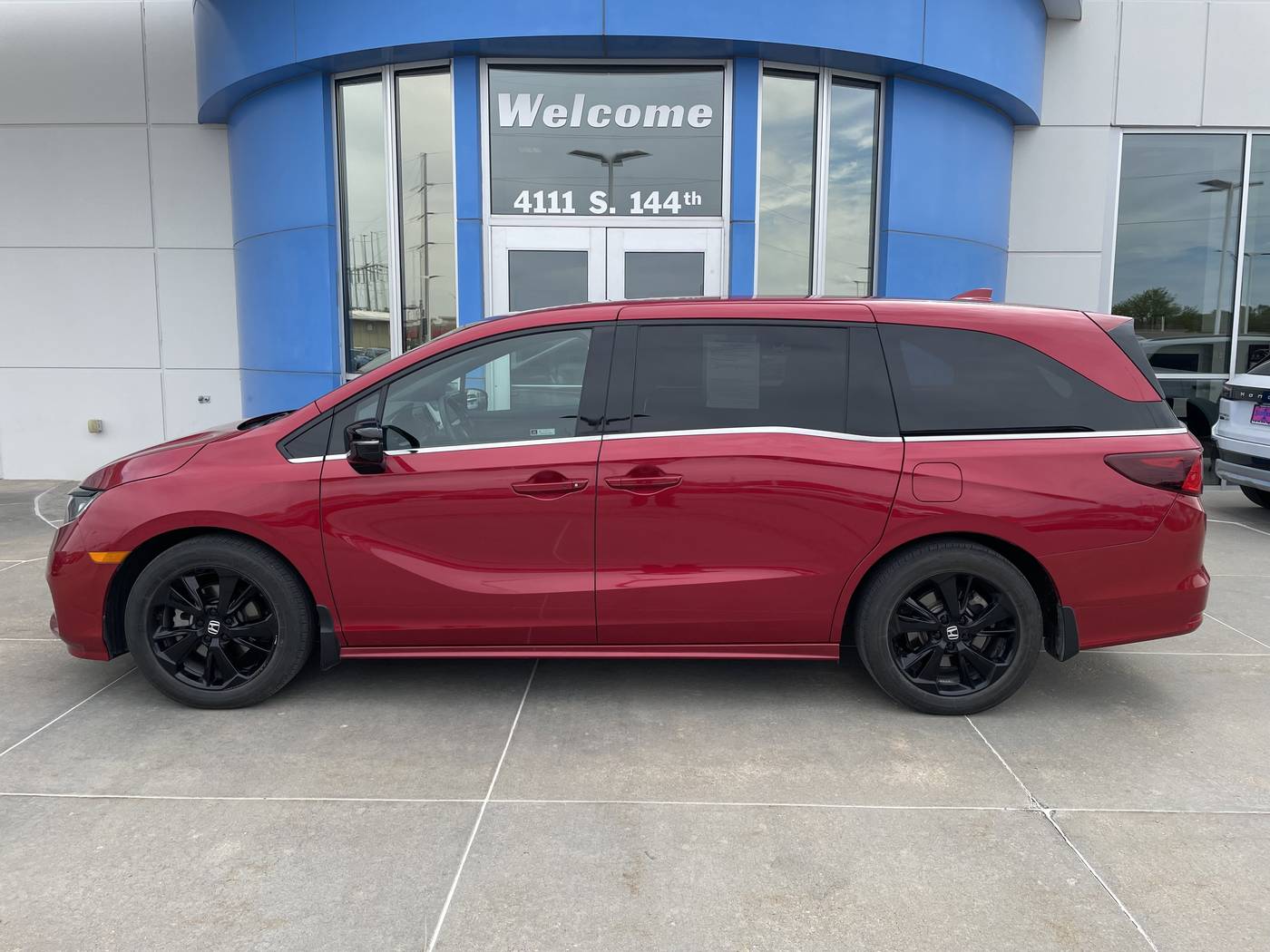 2023 Honda Odyssey Sport — Minivan — 22,358 mi — Omaha, NE