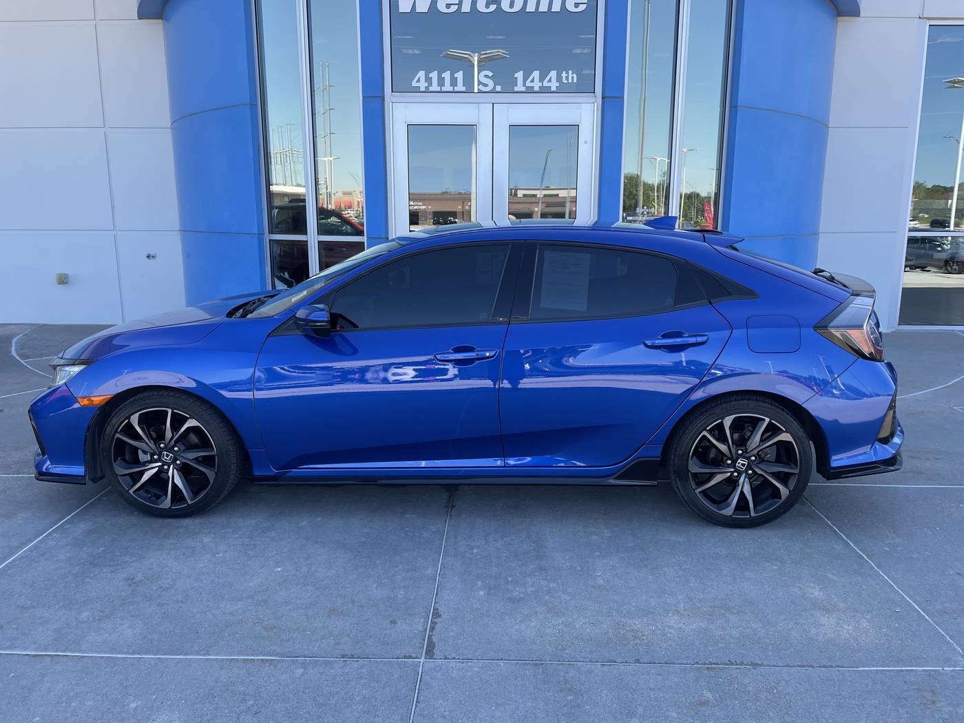 2017 Honda Civic Sport Touring — Hatchback — 75,659 mi — Omaha, NE