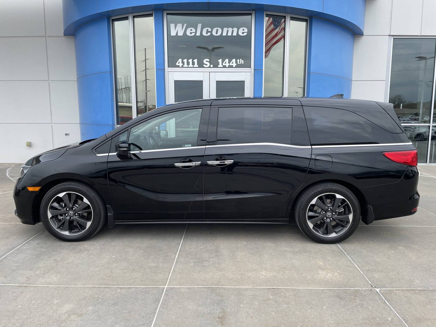 2023 Honda Odyssey Elite — Minivan — 35,374 mi — Omaha, NE