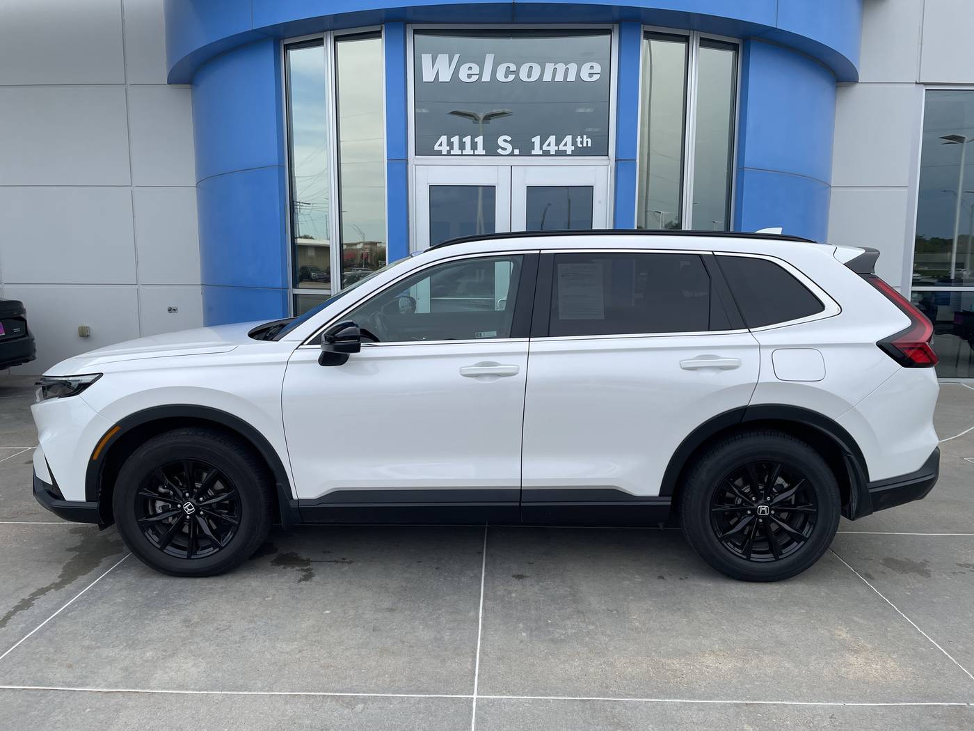 2025 Honda CR-V Hybrid Sport-L — SUV — 6,297 mi — Omaha, NE
